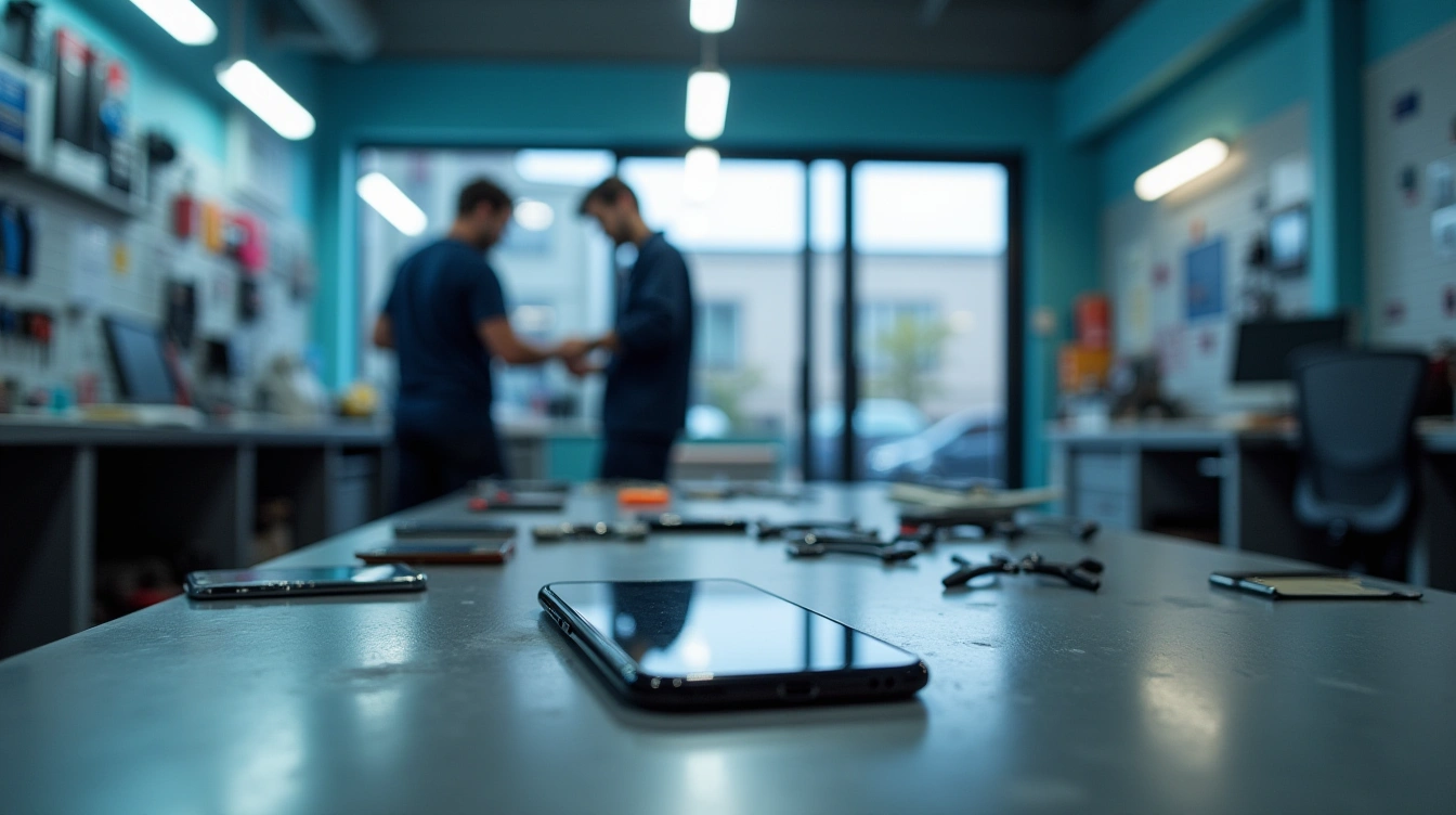 Questions fréquentes sur ces services de réparation